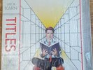 MICK KARN (of Japan) TITLES - VINYL / LP - 1982 VGC