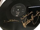 Kate Bush And David Gilmour Signed LP vinyl Record