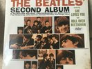 THE BEATLES VINYL second album LP SEALED 70's Apple Reprint (?) PROMO she loves