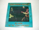 Re-union Of The Cosmic Brothers LP Record Rare OOP Doug Sahm & Freddy Fender