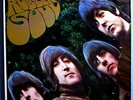THE BEATLES RUBBER SOUL RARE ORIG'65 CAPITOL BLACK LABEL STEREO LP w/FALSE START