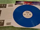 MYSTIC FORCE Take Command LP Vinyl Heavy Metal Original Press blue Vinyl lim rar