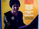 ARETHA FRANKLIN ELECTRIFYING INSANELY RARE ORIG '62 COLUMBIA 6-EYE MONO LP NM