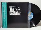 Nino Rota ?The Godfather OST LP 1984 RARE Japan OBI P-11551