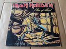 IRON MAIDEN PIECE OF MIND 1983 GATEFOLD ONLY COVER MACHU PICCHU PERU INKA EDDIE