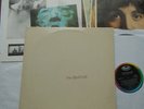 THE BEATLES White Album CANADA 1983 Re LP CAPITOL SWBO-101 2 LP POSTER + PHOTOS