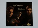 Eddie Cochran - Singin` to my baby Ultra-Rare Swedish 1st Press EP 1958 EX