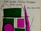 PAUL CHAMBERS QUINTET, DONALD BYRD, ELVIN JONES, CLIFF JORDAN;BLUE NOTE MONO RVG