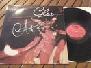 CHER autograph lp vinyle GYPSYS TRAMPS and THIEVES signed live PARIS concert