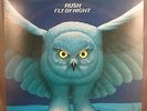 LP RUSH FLY BY NIGHT 1975 USED VINYL ALBUM PHONOGRAM/MERCURY SRM-1-1023 reissue