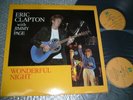 Eric Clapton with Jimmy Page - Wonderful Night (924583-1) 2LP 1983 Guilford