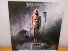 MEGADETH COUNTDOWN TO EXTINCTION UK 1992 STEREO CAPITOL RECORDS LP + INNER