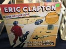 RSD 2019 Record Store Pledge Signed Eric Clapton Live On Tour 2001 3 LP