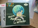 Tommy Steele: Rock around the world RARE LP, US Pressung  London