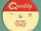 ROCK 'N ROLL 78 : ROY ORBISON & TEEN KINGS ON QUALITY CANADA 1499 (EX-SUN 242)