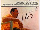 Charles Mingus - Mingus Plays Piano LP - Impulse - AS-60 Stereo RVG VG+