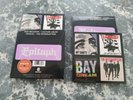 4x Crosley RSD Mini 3” Epitaph Rancid Bad Religion Culture Abuse Interrupters