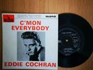 1963 LIBERTY EP *** EDDIE COCHRAN *** 