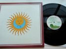 KING CRIMSON LARKS TONGUES IN ASPIC LP 1973 ISLAND 1st PRESS  NEAR MINT SUPERB