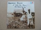 GEORGE DUKE I LOVE THE BLUES SHE HEARD MY CRY 1975 JAZZ VINYL LP RECORD