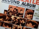 1964 The Beatles - Second Album LP Record - T2080 - Capitol Records - VG+ / VG+