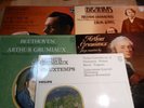 Grumiaux Violin 5 Philips LP's Mozart Brahms Beethoven Leclair Vieuxtemps Mint