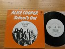 ALICE COOPER - School's Out EP - EX+ 70's AUSTRALIA ONLY EP - RARE WHITE WARNERS