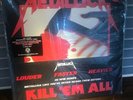 Metallica - Kill ’em All Red Vinyl 2008 Still Sealed Warner Bros. 1000 Copies