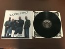 SUDDEN IMPACT RARE PUNK/OI LP (STORM) ON RRR 79 IN EX+ CONDITION