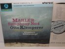 SAX 2441 Mahler Symphony No.4 Elisabeth Schwarzkopf Philharmonia Klemperer B/S