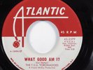 Crossover Soul Funk 45 T.S.U. TORONADOES What Good Am I? ATLANTIC promo HEAR