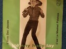 No White Left Side Johnny hallyday in L'IDOLE DES JEUNNES Orig. Philips 1963