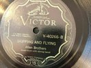 Victor 40266 Allen Brothers SKIPPIN & FLYIN 1928 78 rpm EE-