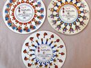3 RED RAVEN Record-Type PICTURE DISC 78-RPM 60s Southamerica ARGENTINA
