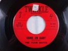 Team Mates - Come On Baby / In My Dreams  45 Twinkle Texas Doo Wop  Hear
