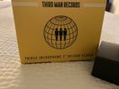 Third Man Records 3” Record Player and 6 Exclusive White Stripes 3” Albums