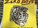 Original Zero Boys Vicious Circle LP Still Sealed On Nimrod  Punk Kbd