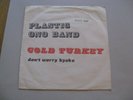 PLASTIC ONO BAND: COLD TURKEY+1. NORWAY 1969. SUPER RARE