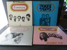 4 ALBUMS LOT-ANTHOLOGY-TEMPTATIONS-FOUR TOPS-GLADYS NIGHT-DIANA ROSS-MOTOWN-CAN.