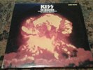 Kiss The Originals Vinyl Records Lp Album USA 1977 Sticker, Booklet, CARDS