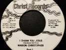 NORTHERN SOUL 45 by MARION CHRISTOPHER HEAR IT