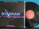 JACK NITZSCHE STARMAN OST NM-/SVG+ ORG 1984 VARESE SARABANDE LP QUIEX AUDIOPHILE