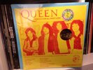 QUEEN LP honcho dori all night long SPLATTER