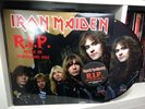 IRON MAIDEN LP rip rock in portland 1982 PICTURE DISC
