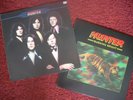 HUNTER: same & burning bright 2 LP 1977/78, DE-PRESS, LES HUNT, in MINT, RARE