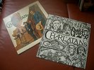 THE CHARLATANS: two LP 's: s/t 1969 US-PRESS. & amazing charlatans live 2JEWELS