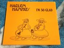 THE HARLEM HAMFATS I'M SO GLAD 1983 ITALIAN LP QUEEN- DISC Q 062