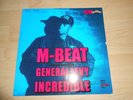 M-Beat Feat General Levy  Incredible (New Re-Mixes)  1994 12