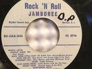ROCK N ROLL JAMBOREE 1959 ROCKERS 12 SONG 45 rpm EP WALDORF 7