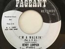HENRY LUMPKIN I'M A WALKIN/ MAKE A CHANGE 63 PAGEANT PROMO 7